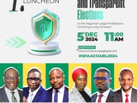 SPA Ajibade & Co. Annual Business Luncheon Focuses on Transparent Elections and Data Protection