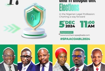 SPA Ajibade & Co. Annual Business Luncheon Focuses on Transparent Elections and Data Protection