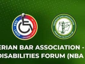 THE NIGERIAN BAR ASSOCIATION LAWYERS WITH DISABILITIES FORUM COMMEMORATES THE INTERNATIONAL DAY OF PERSONS WITH DISABILITIES