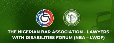 THE NIGERIAN BAR ASSOCIATION LAWYERS WITH DISABILITIES FORUM COMMEMORATES THE INTERNATIONAL DAY OF PERSONS WITH DISABILITIES