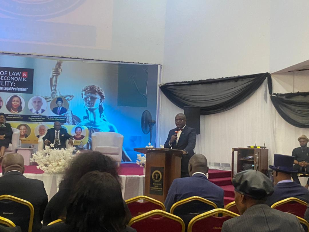 NBA Port Harcourt Branch Law Week Opens with Renewed Commitment to Justice and Equality