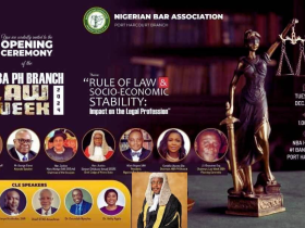 NBA Port Harcourt Branch Law Week Opens with Renewed Commitment to Justice and Equality