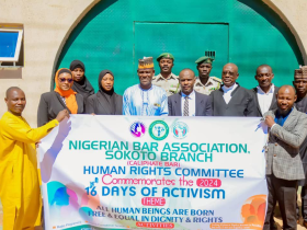 16 DAYS OF ACTIVISM, NBA SOKOTO BRANCH SECURED THE RELEASE OF 7 INMATES