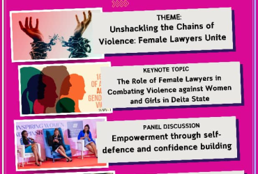 Unshackling the Chains of Violence: Delta State Female Lawyers Lead the Charge for Change