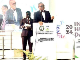 NBA President Mazi Afam Osigwe, SAN, Champions Human Rights Reform on International Human Rights Day