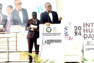 NBA President Mazi Afam Osigwe, SAN, Champions Human Rights Reform on International Human Rights Day