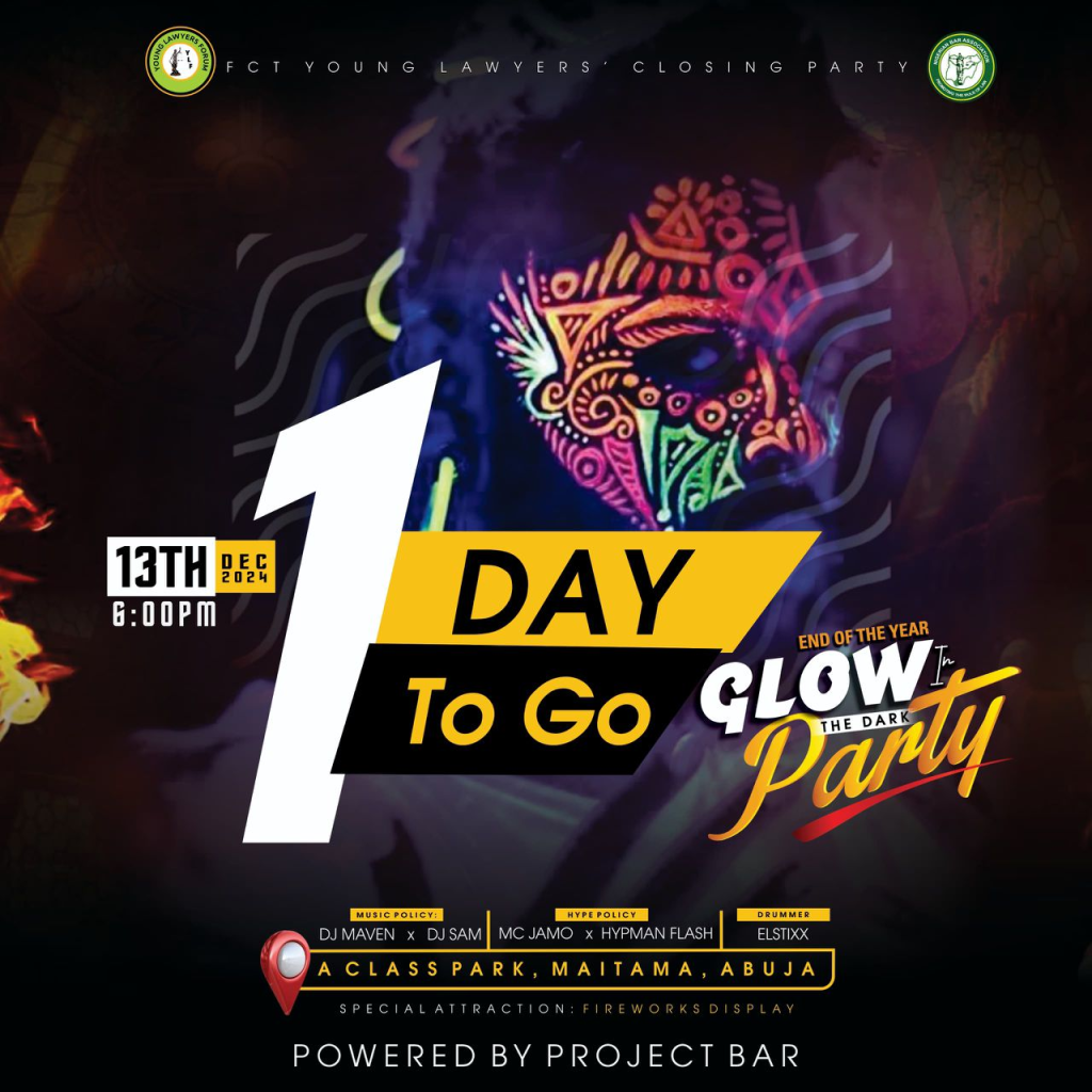 Glow and Grow: FCT Young Lawyers’ End-of-Year Party!