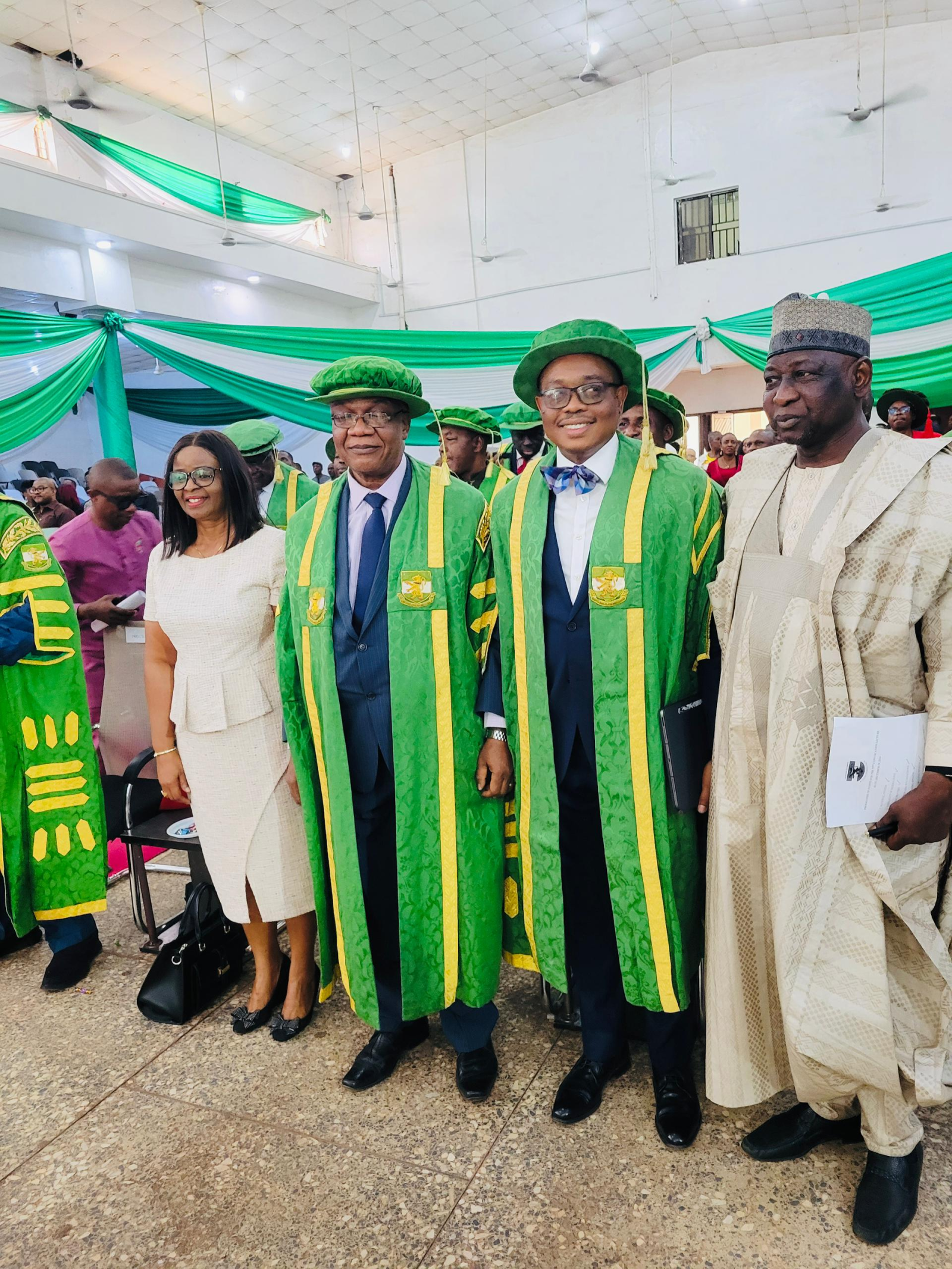 NBA President Calls for Bold Educational Reforms at UNN Convocation, Receives Honorary Award