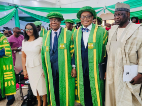 NBA President Calls for Bold Educational Reforms at UNN Convocation, Receives Honorary Award