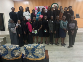 NBAWF Rivers State Holds End-of-Year Hangout and Fireside Chat