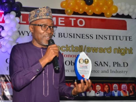 Paul Harris Ogbole, SAN, Honored by the Lawyers in Business Institute