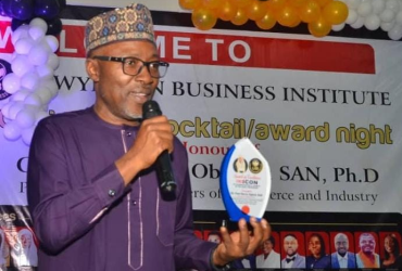 Paul Harris Ogbole, SAN, Honored by the Lawyers in Business Institute