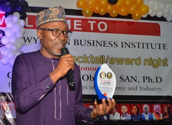 Paul Harris Ogbole, SAN, Honored by the Lawyers in Business Institute