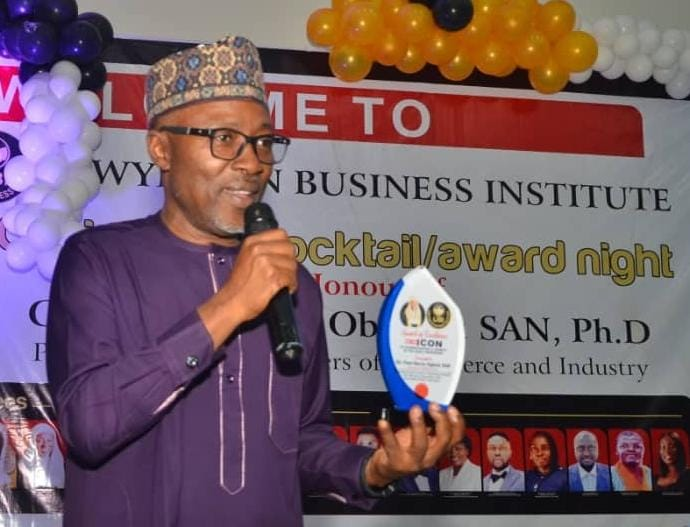 Paul Harris Ogbole, SAN, Honored by the Lawyers in Business Institute