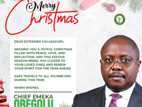 Chief Emeka Obegolu SAN Sends Season’s Greetings to the Nigerian Legal Profession