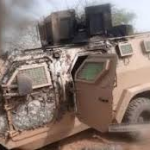 Nigerian Terrorists Acquired Military Gun Truck from Libya for N28.5 Million