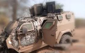 Nigerian Terrorists Acquired Military Gun Truck from Libya for N28.5 Million