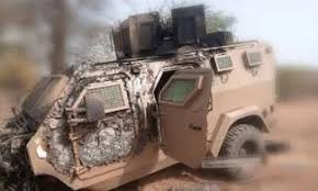 Nigerian Terrorists Acquired Military Gun Truck from Libya for N28.5 Million