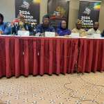 NBA President Mazi Afam Osigwe, SAN, and NBA-YLF Chairman Timothy Clement Attend Yiaga Africa's Report on 2024 Ghana Elections