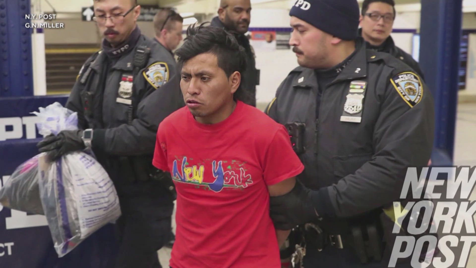 Man Faces Murder and Arson Charges for Setting Woman on Fire in NYC Subway