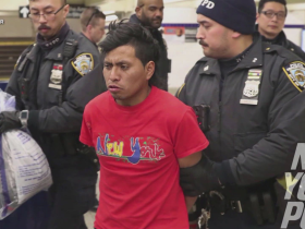 Man Faces Murder and Arson Charges for Setting Woman on Fire in NYC Subway