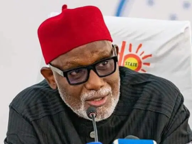 Akeredolu Family Criticizes Premature Honor, Calls for Completion of Legacy Projects