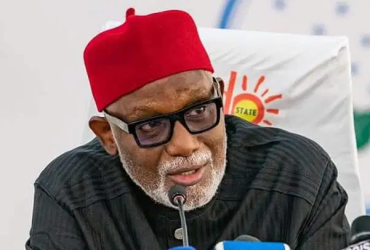 Akeredolu Family Criticizes Premature Honor, Calls for Completion of Legacy Projects