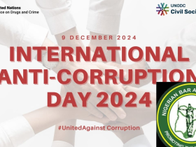 NBA President Advocates Youth Empowerment in Anti-Corruption Fight on International Anti-Corruption Day