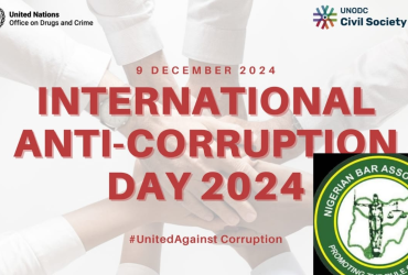 NBA President Advocates Youth Empowerment in Anti-Corruption Fight on International Anti-Corruption Day