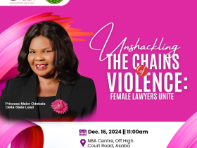 NBAWF Hosts Groundbreaking Event on Violence Against Women