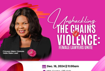 NBAWF Hosts Groundbreaking Event on Violence Against Women