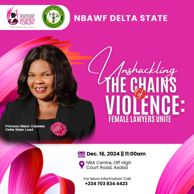 NBAWF Hosts Groundbreaking Event on Violence Against Women