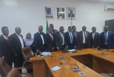 NBA National Litigation Committee Advocates for Lawyers’ Rights During Visit to ICPC Chairman