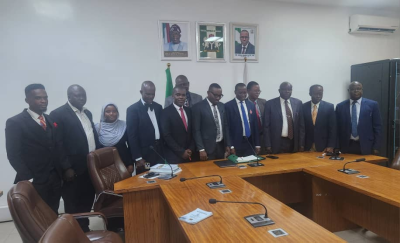 NBA National Litigation Committee Advocates for Lawyers’ Rights During Visit to ICPC Chairman