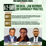 EXPLORE THE LEGAL DIMENSIONS OF SURROGACY IN NIGERIA!