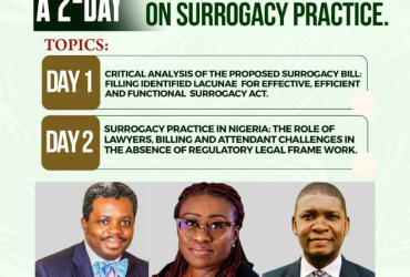 EXPLORE THE LEGAL DIMENSIONS OF SURROGACY IN NIGERIA!