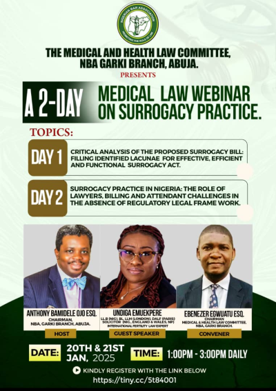 EXPLORE THE LEGAL DIMENSIONS OF SURROGACY IN NIGERIA!