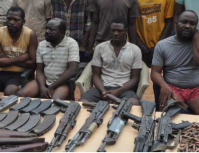 Anambra Police Kill Attack Masterminds, Arrest 300, Recover IEDs