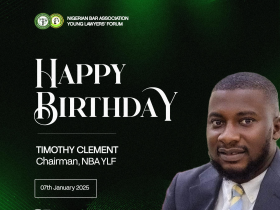 Happy Birthday to Our Esteemed Chairman, Clement Timothy