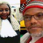 Kanu’s Legal Team Opposes Bid to Resume Trial Under Justice Nyako