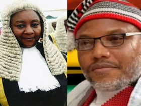 Kanu’s Legal Team Opposes Bid to Resume Trial Under Justice Nyako