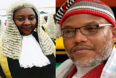 Kanu’s Legal Team Opposes Bid to Resume Trial Under Justice Nyako