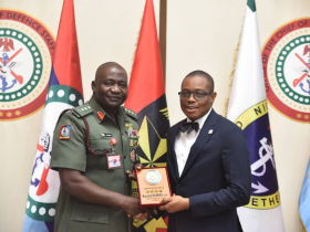 NBA President Engages Chief of Defence Staff