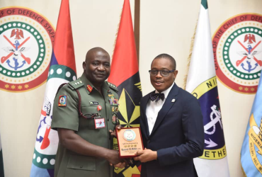 NBA President Engages Chief of Defence Staff