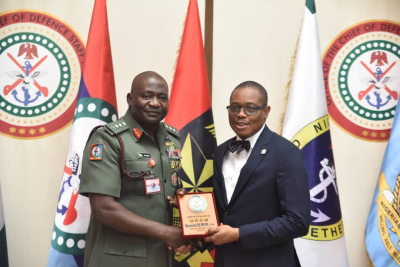 NBA President Engages Chief of Defence Staff