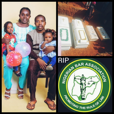 NBA Mourns: Benue Lawyer, Husband, and Two Children Die in Tragic Auto Crash