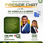 Join NBA Fireside Chat with Dr. Mobolaji Ojibara!