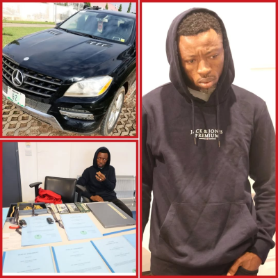 Court Sentences Nigerian Internet Fraudster 'Young Billionaire' To 2 Years In Prison For $345,000 Fraud