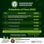 Important Notice: Payment of Bar Practice Fees [BPF] for 2025