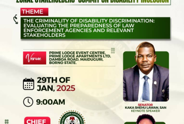 NBA-LWD: Hosts Zonal Stakeholders Summit.